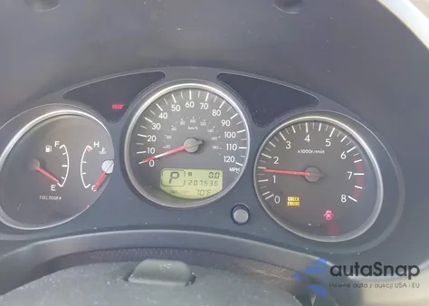 2007 Subaru Forester 2.5X z USA, uszkodzony, nr VIN JF1SG65607H712692